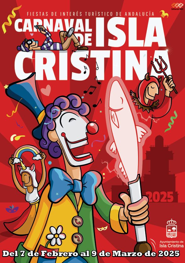 Portada Revista Carnaval 2025