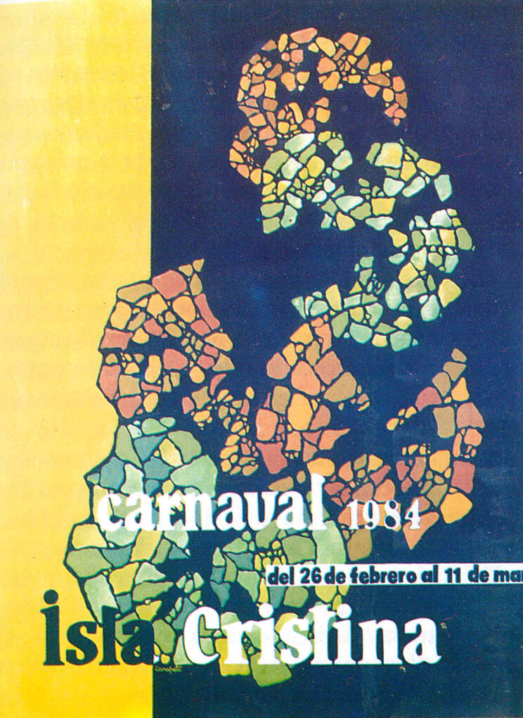 Cartel del Carnaval de Isla Cristina 1984