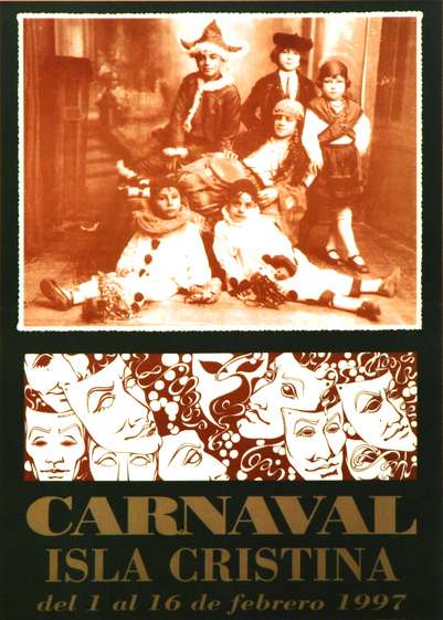 Cartel del Carnaval de Isla Cristina 1997