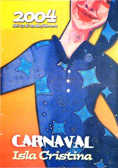 Cartel del Carnaval de Isla Cristina 2004