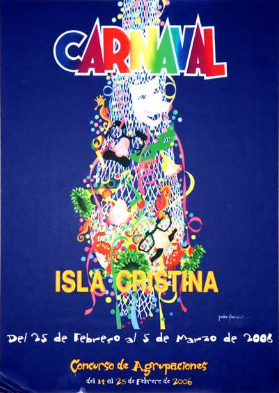 Cartel del Carnaval de Isla Cristina 2006