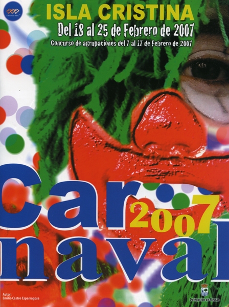 Cartel del Carnaval de Isla Cristina 2007