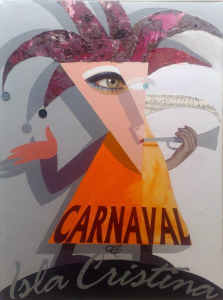 Cartel del Carnaval de Isla Cristina 2011