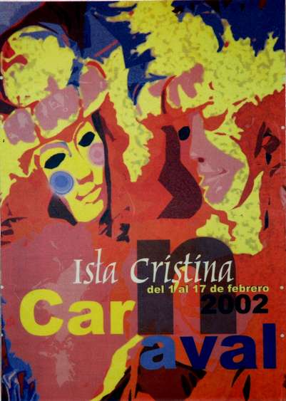 Cartel del Carnaval de Isla Cristina 2002