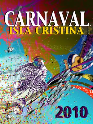 Cartel del Carnaval de Isla Cristina 2010