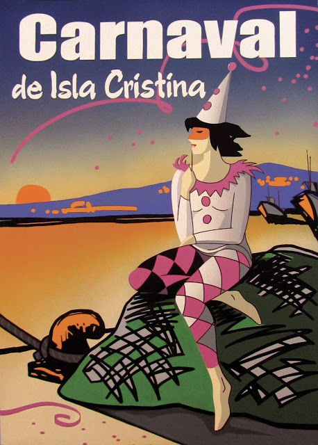 Cartel del Carnaval de Isla Cristina 2013