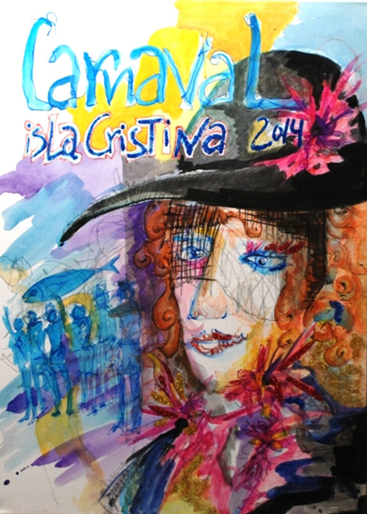 Cartel del Carnaval de Isla Cristina 2014