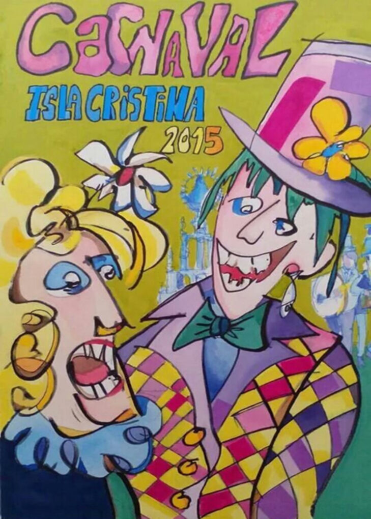 Cartel del Carnaval de Isla Cristina 2015