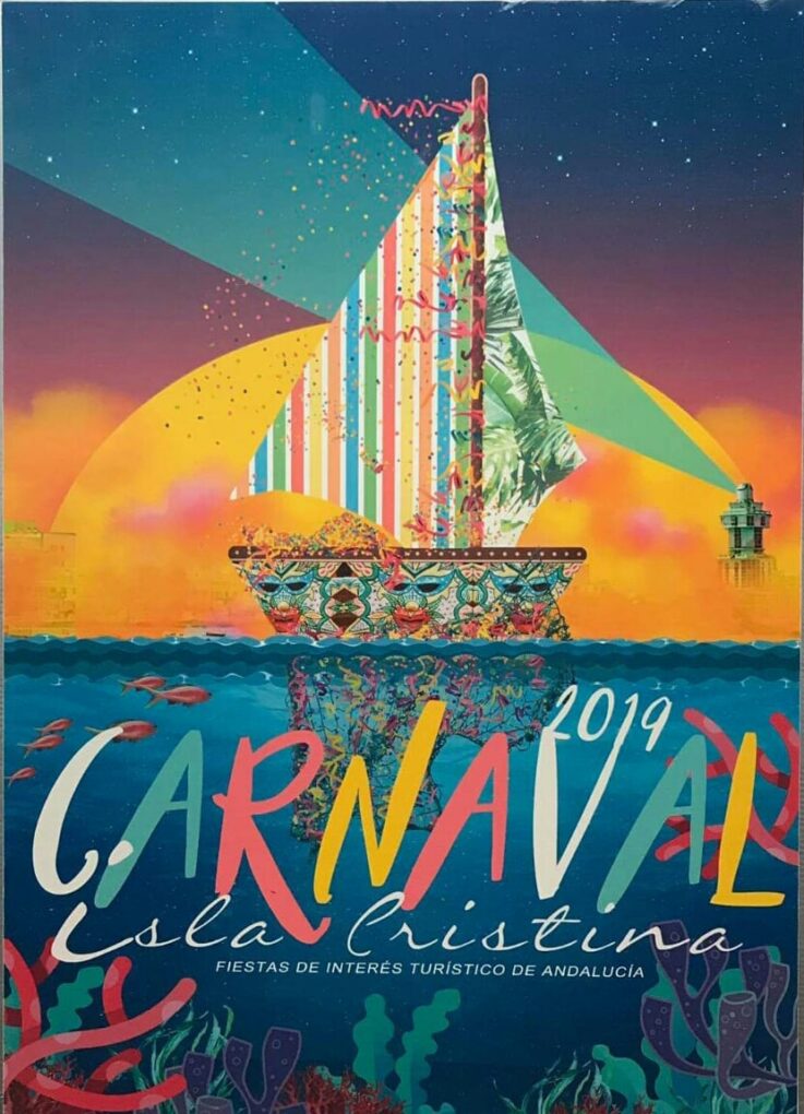 Cartel del Carnaval de Isla Cristina 2019