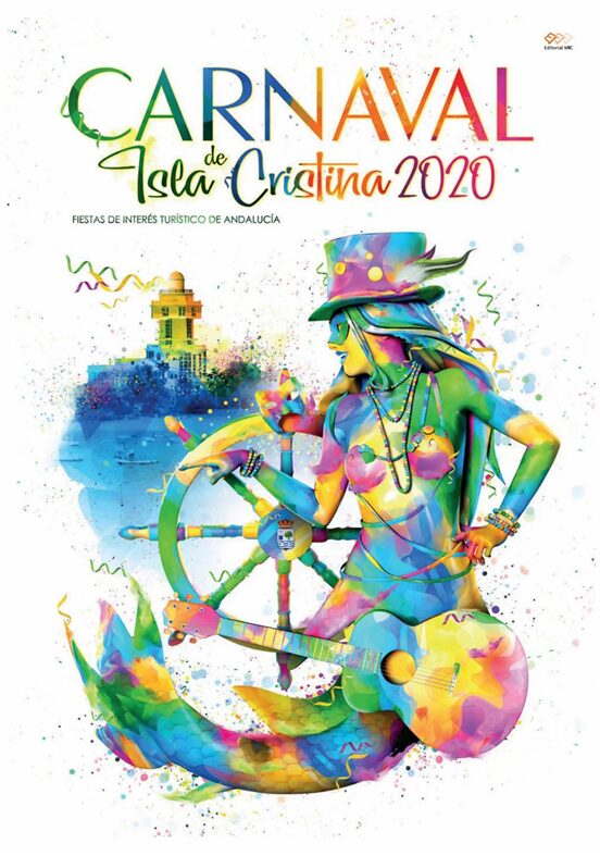 Cartel del Carnaval de Isla Cristina 2020