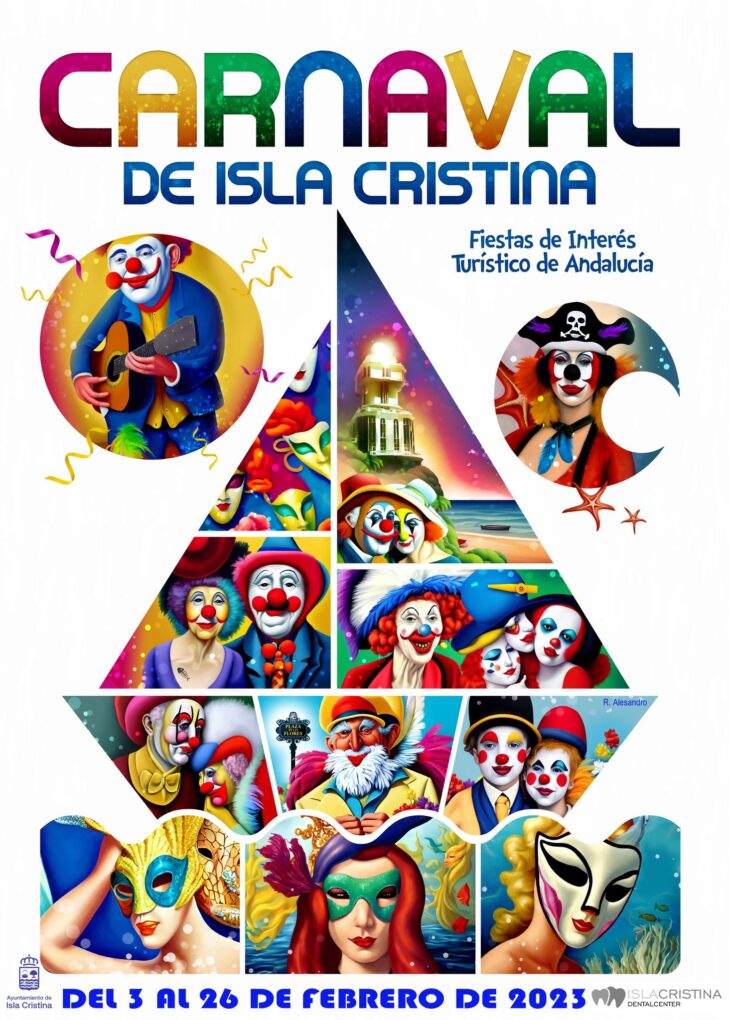 Cartel del Carnaval de Isla Cristina 2023