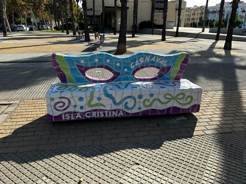 Banco del Carnaval de Isla Cristina