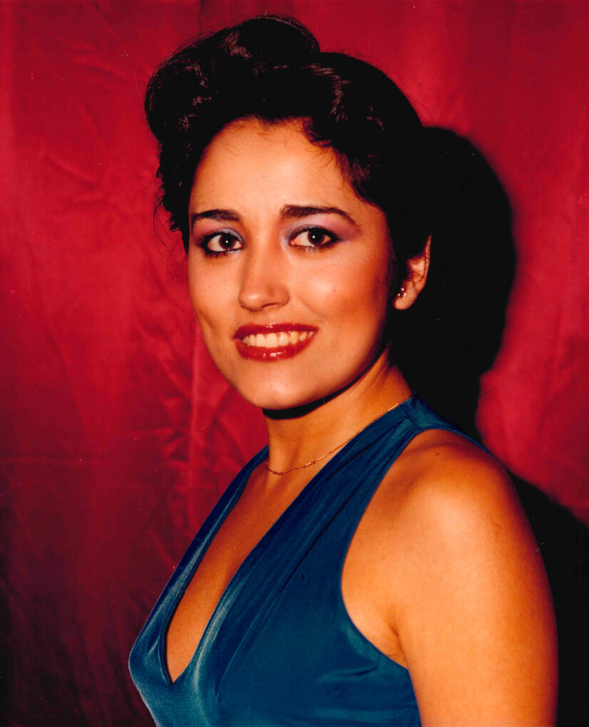 María Antonia Gómez Martínez, Corte de Honor Juvenil 1982