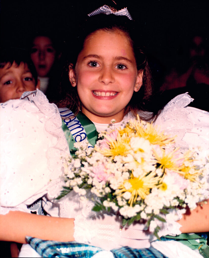 Eva Canto Silva, Corte de Honor Infantil 1990