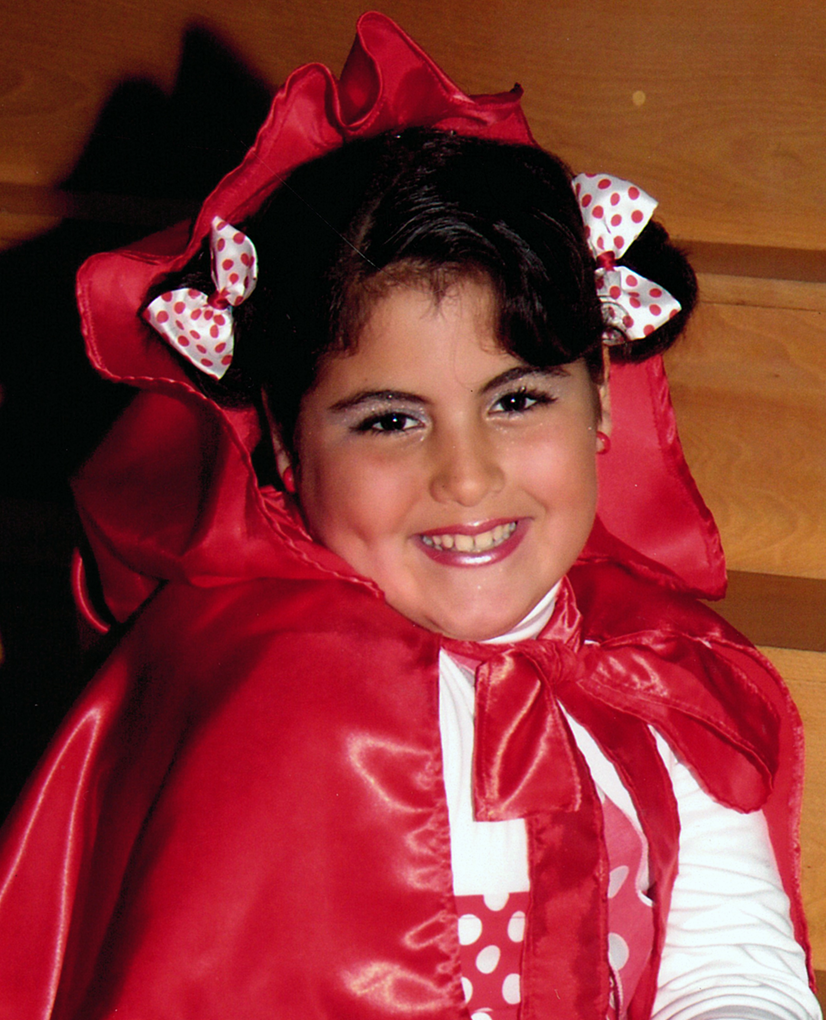 Ana Bella Aguilera Liria, Corte de Honor Infantil 2008