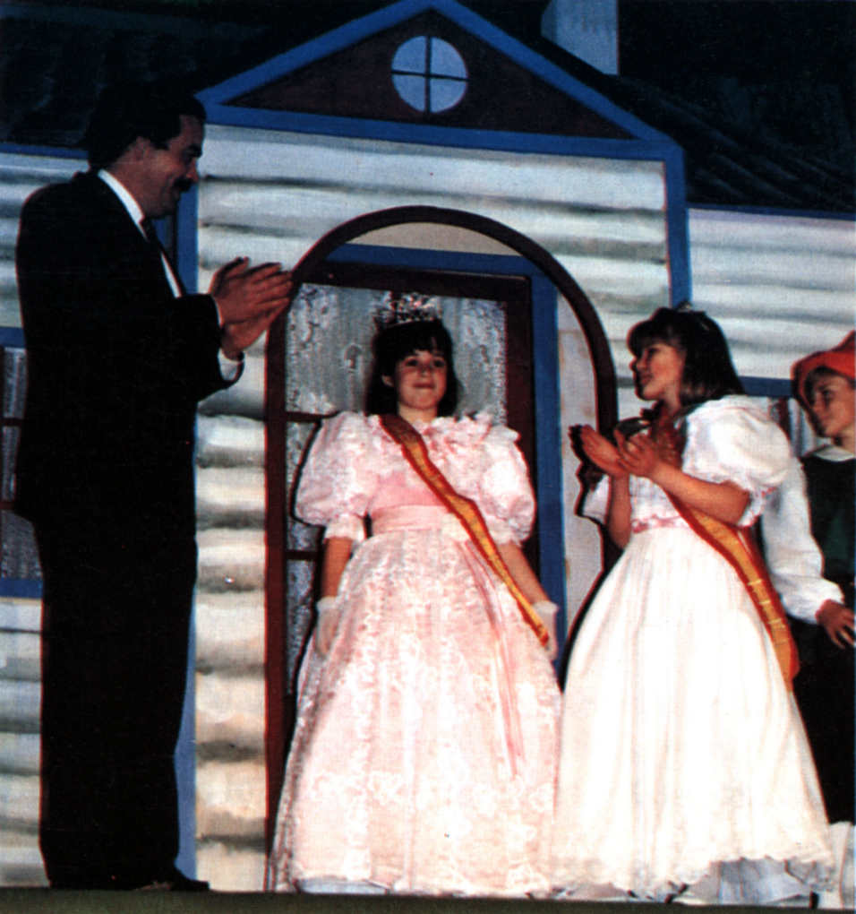 Rocío Pérez Alonso, Reina Infantil del Carnaval de Isla Cristina 1991