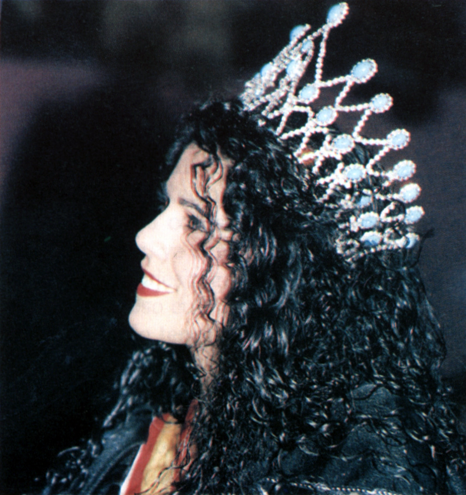 Rita González Gutiérrez, Reina del Carnaval de Isla Cristina 1991