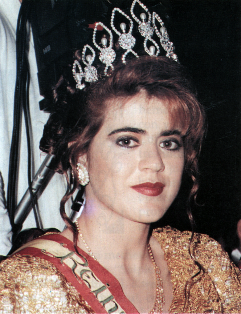 Isabel María Cordero Concepción, Reina del Carnaval de Isla Cristina 1992