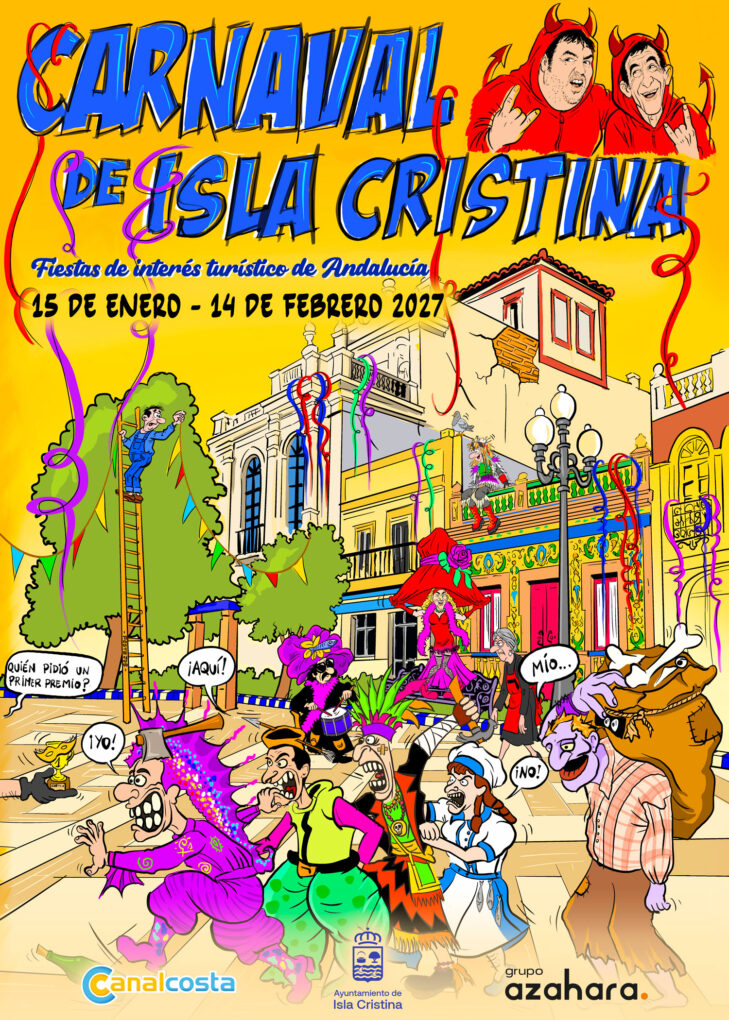 Cartel del Carnaval de Isla Cristina 2027
