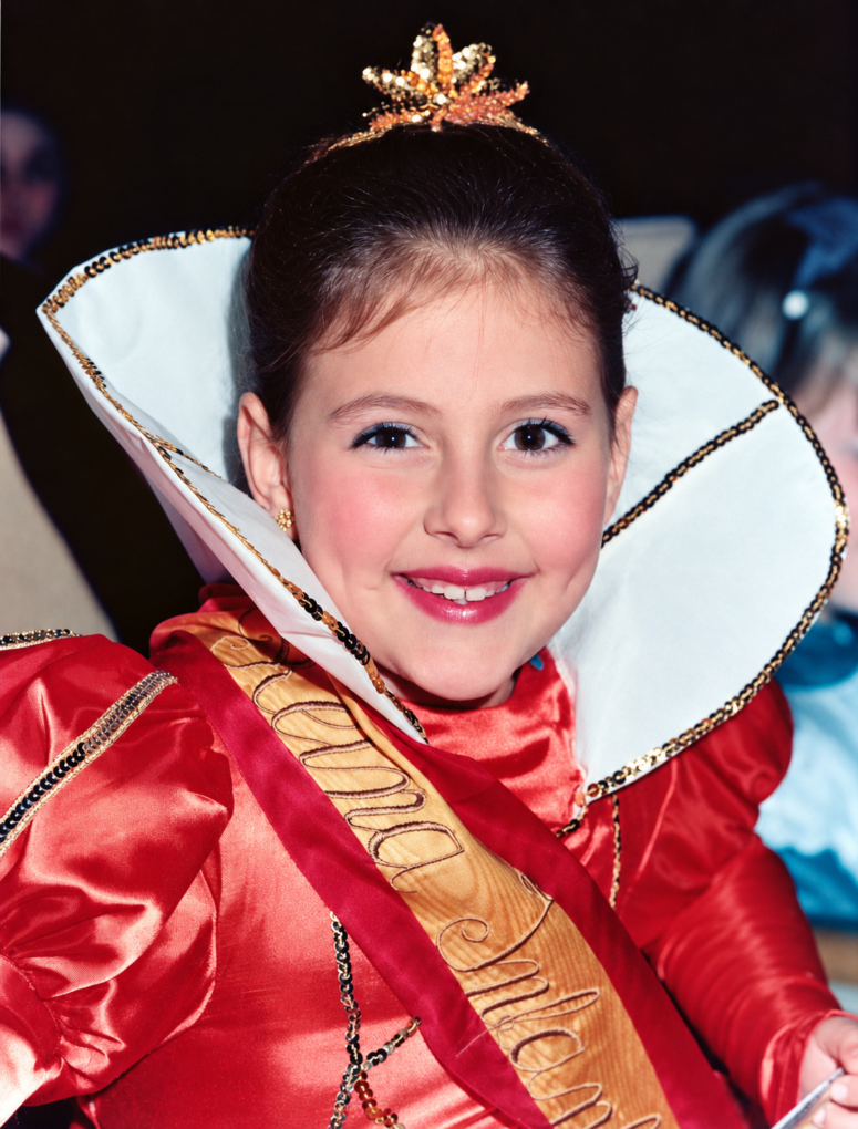 Mayra Fernández Núñez, Reina Infantil del Carnaval de Isla Cristina 1985