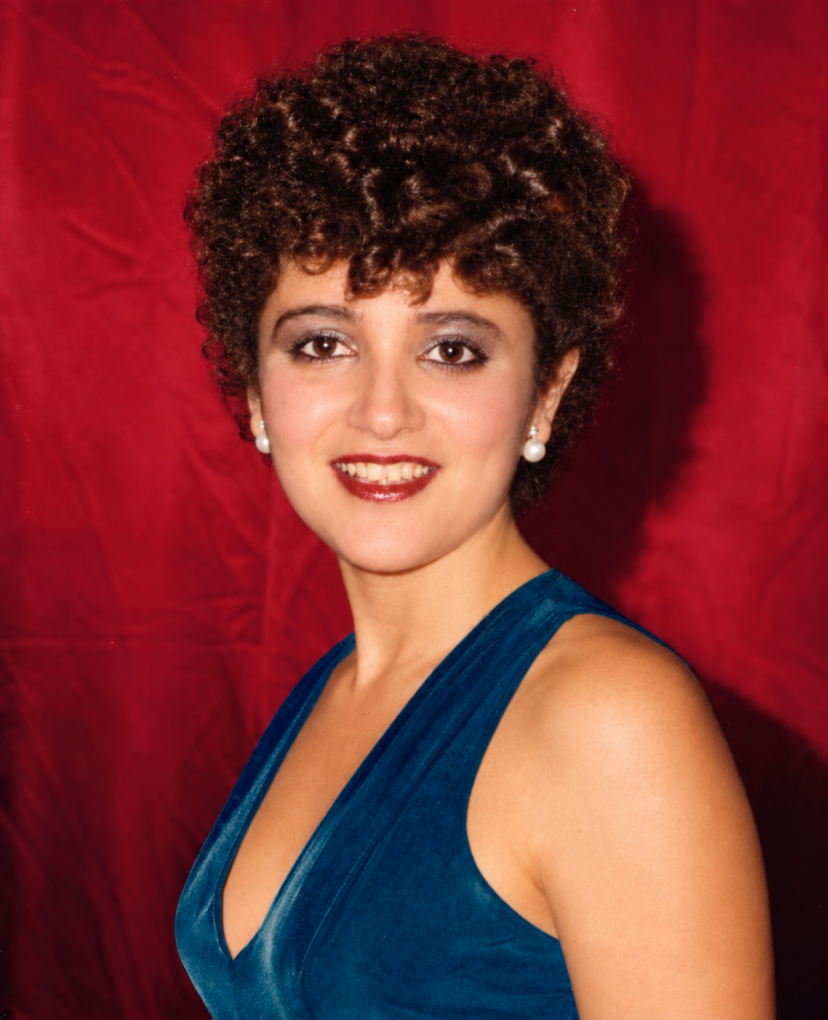 María del Carmen Fernández Montero, Corte de Honor Juvenil 1982