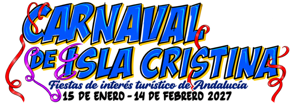 Carnaval de Isla Cristina 2027 · Del 15 de enero al 14 de febrero de 2027